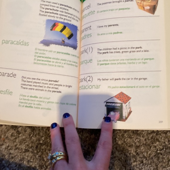 Spanish and French dictionaries - Picture 2 of 3